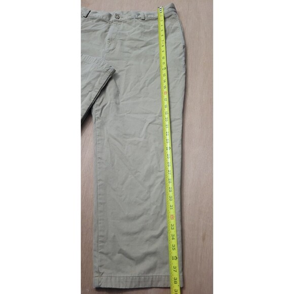 LL Bean Lined Flannel Pants Size 40x29 Men's Natural Fit Heavyweight Warm - Picture 9 of 11